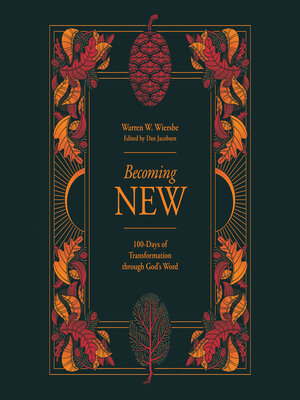 cover image of Becoming New